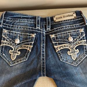 Rock Revival Jeans Cuff Straight